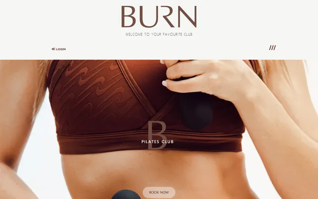 Έργο: burnpilates